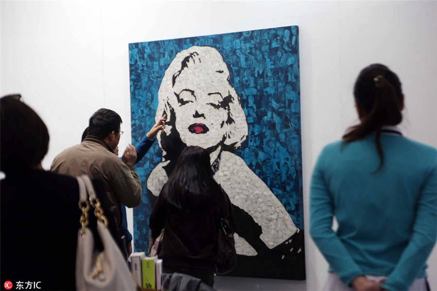 Shanghai Art Fair connects people with art in daily life