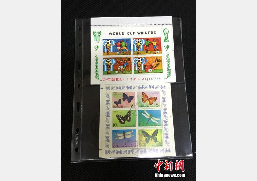 Amateur Chinese collector showcases 100 million stamps from around world