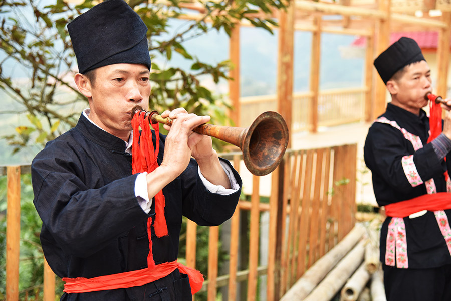 Maguai culture in Tian’e, South China’s Guangxi