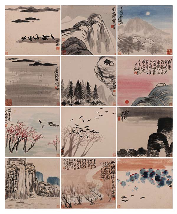 Chinese painting scores highest paid Chinese artwork at auction