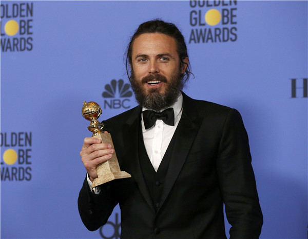 Key winners at the 2017 Golden Globe awards