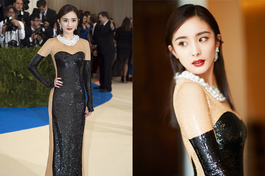 Red carpet review: Chinese celebrities shine at the Met Gala