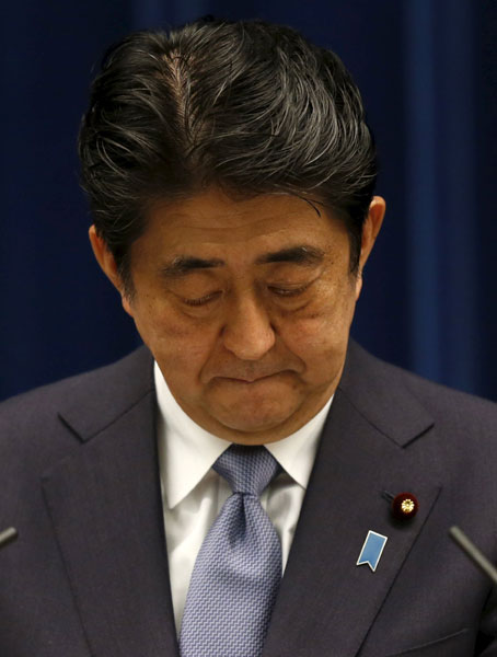 Abe's 'apology' lacks sincerity