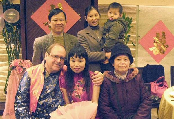 An American finds love in China