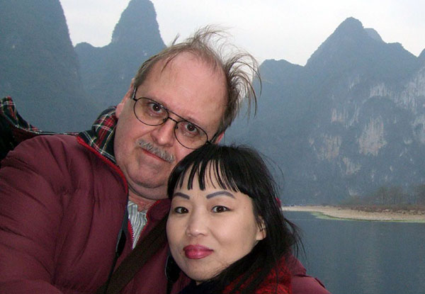 An American finds love in China