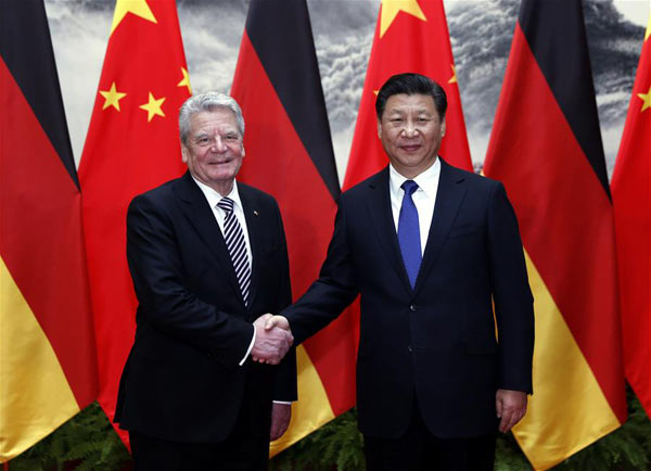 Gauck's focus on boosting ties