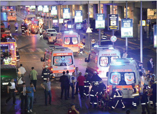 Terrorist attack in Turkey reinforces need for unity