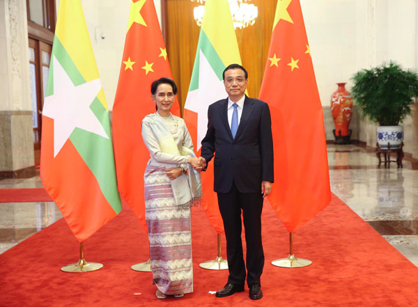 Myanmar no pawn in geopolitical games