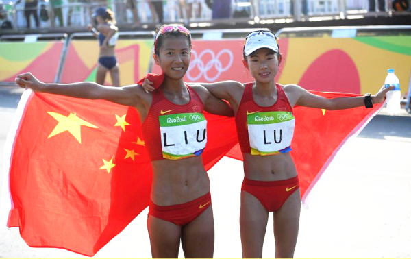 Team China wins respect displaying Olympic spirit