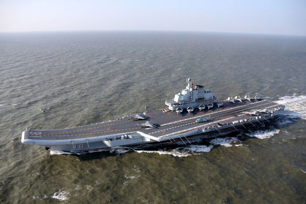 Home built aircraft carriers a strategic need