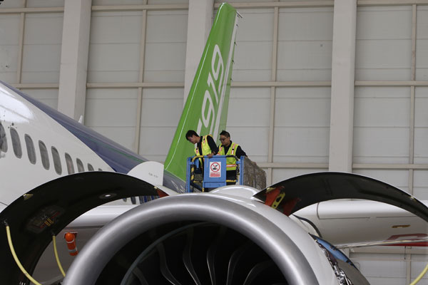 Aviation industry to fly on wings of C919