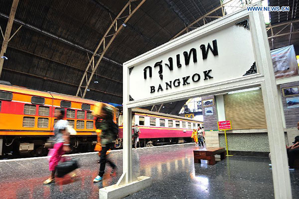 China-Thailand rail deal will also benefit region