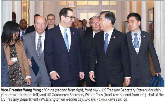Sino-US trade talks fulfill task of forging consensus