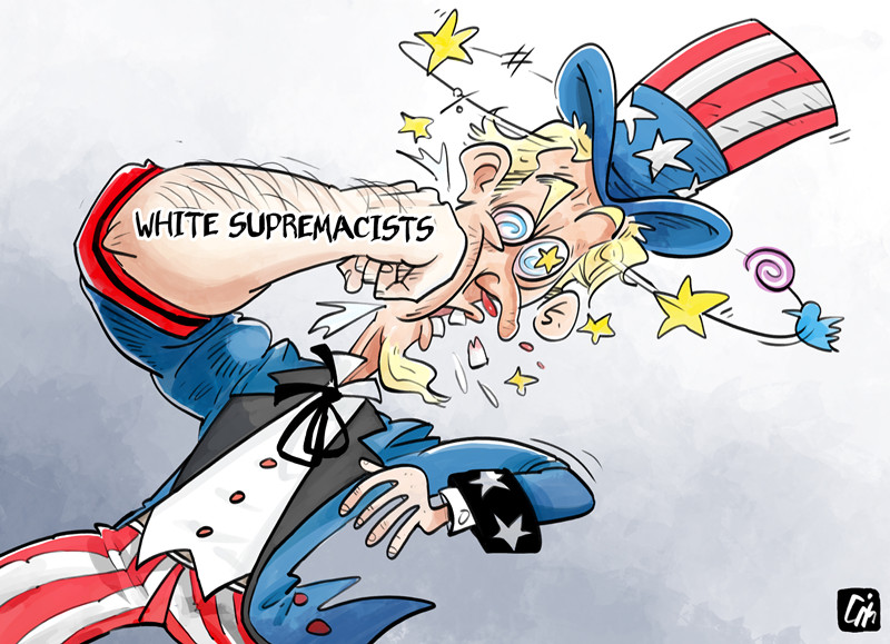 White supremacists