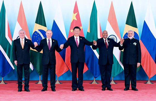 BRICS nations stride on for second 'golden decade' of cooperation