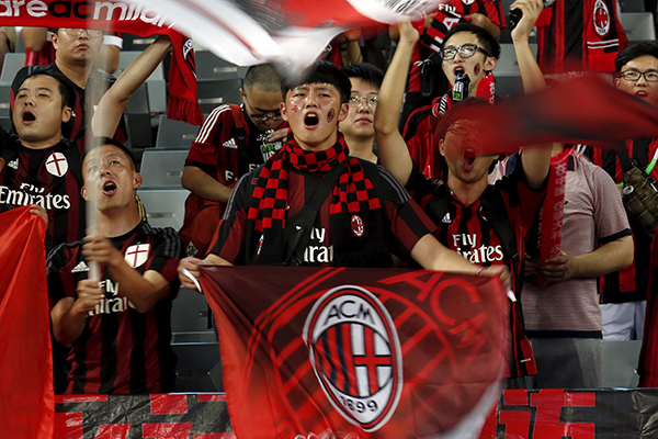 Milan displays its worth to Chinese investors
