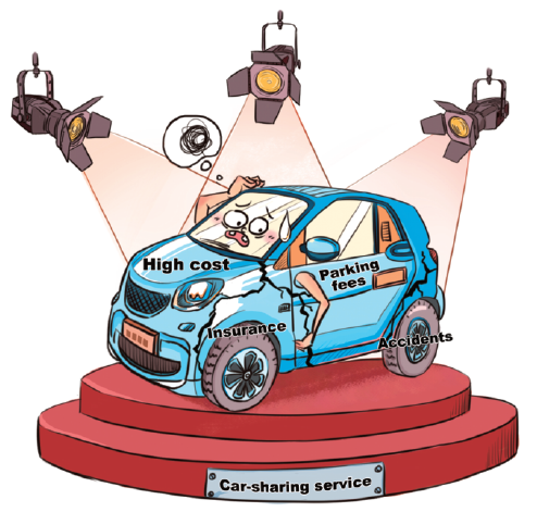 Car-sharing services face moment of truth