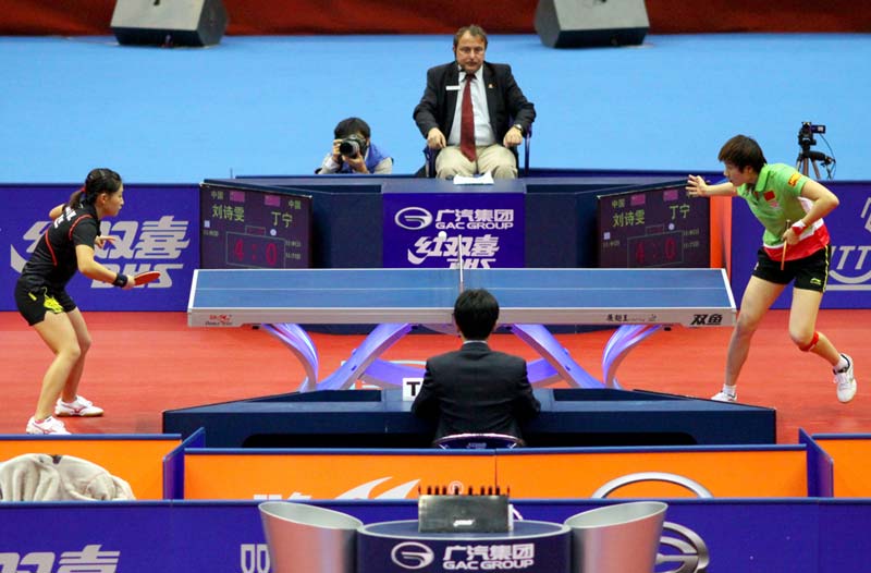 Lens on ITTF World Tour Grand Finals in E China