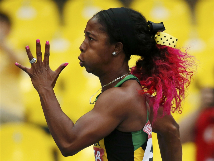 Faces of triumph and defeat at athletics worlds
