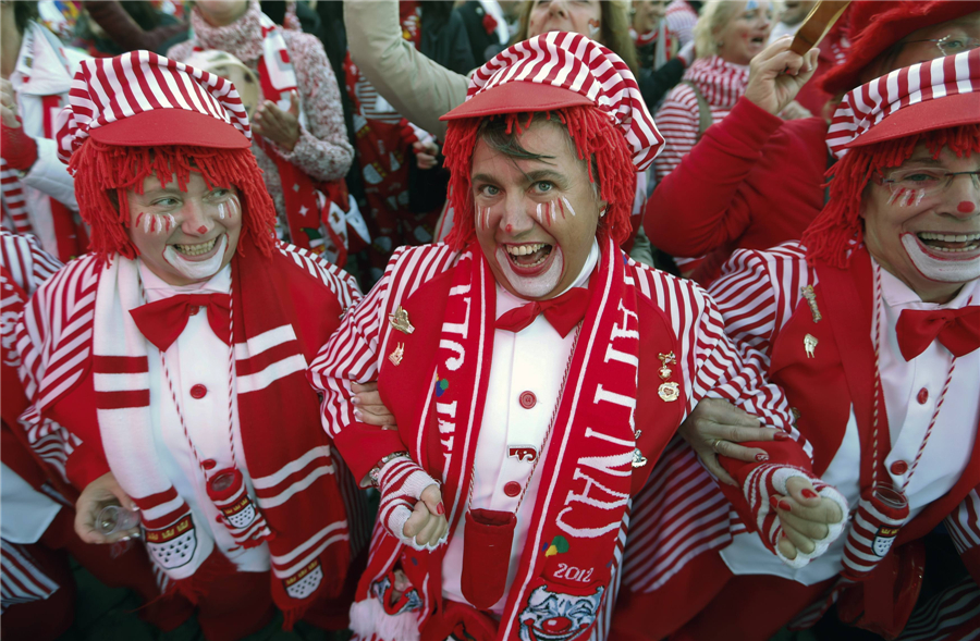 Carnival season kicks off in Cologne