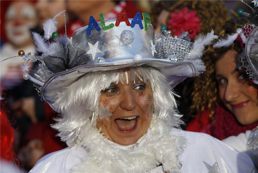 Carnival season kicks off in Cologne