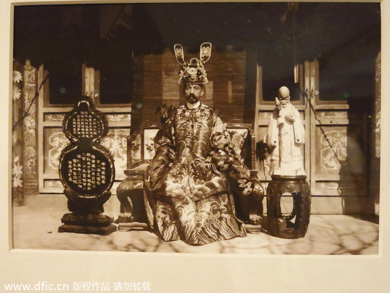 Centurial photos from France reveal old China