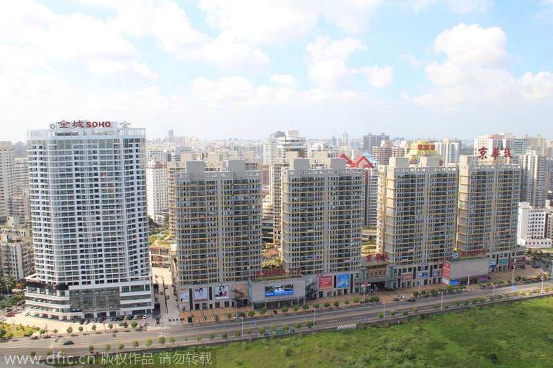 Top 10 Chinese cities that saw biggest drop in realty prices