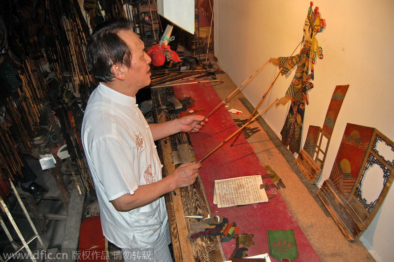 Culture Insider: Chinese shadow puppetry