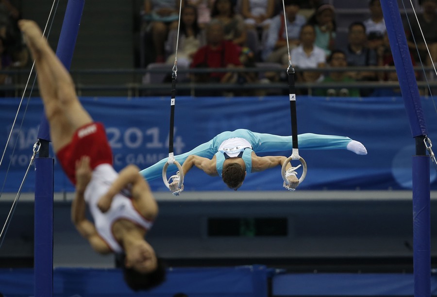 In pictures: Highlights of Nanjing Youth Olympics