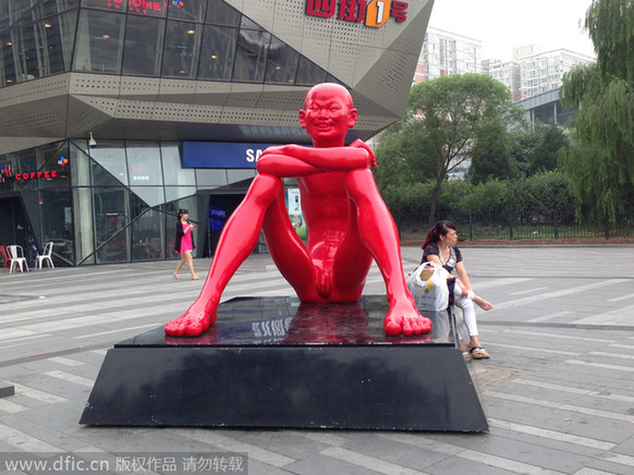 Controversial statues across China