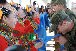Peace Mission-2014 anti-terror drill kicks off in N China