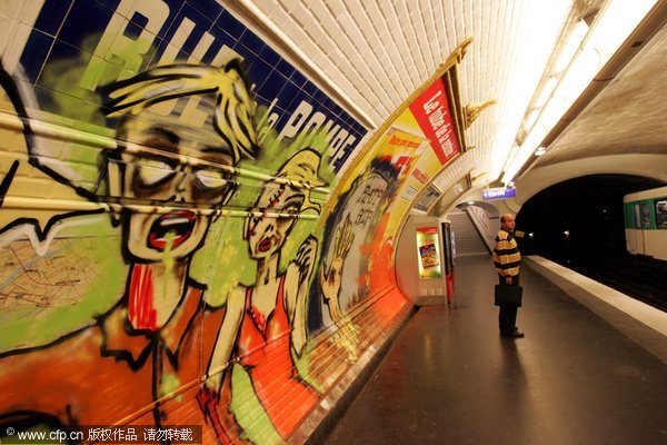 12 most beautiful subway stops around the world