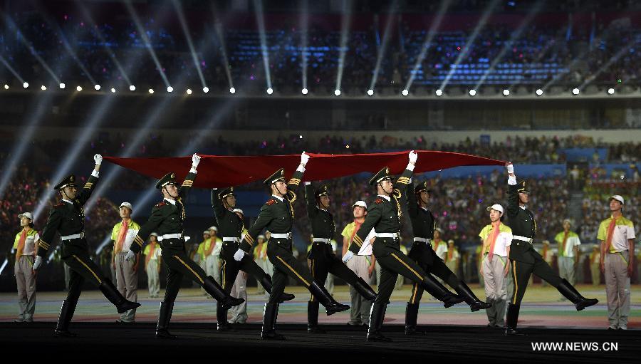 Closing ceremony of Youth Olympic Games
