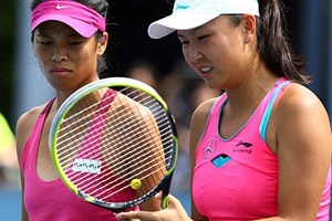 Peng advances to US Open semifinals
