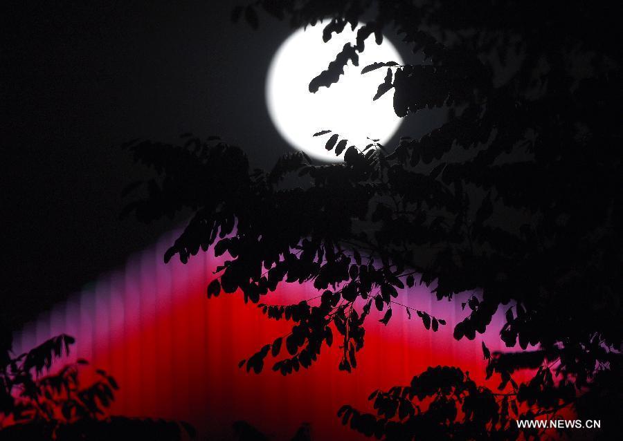 Fascinating full moons around China