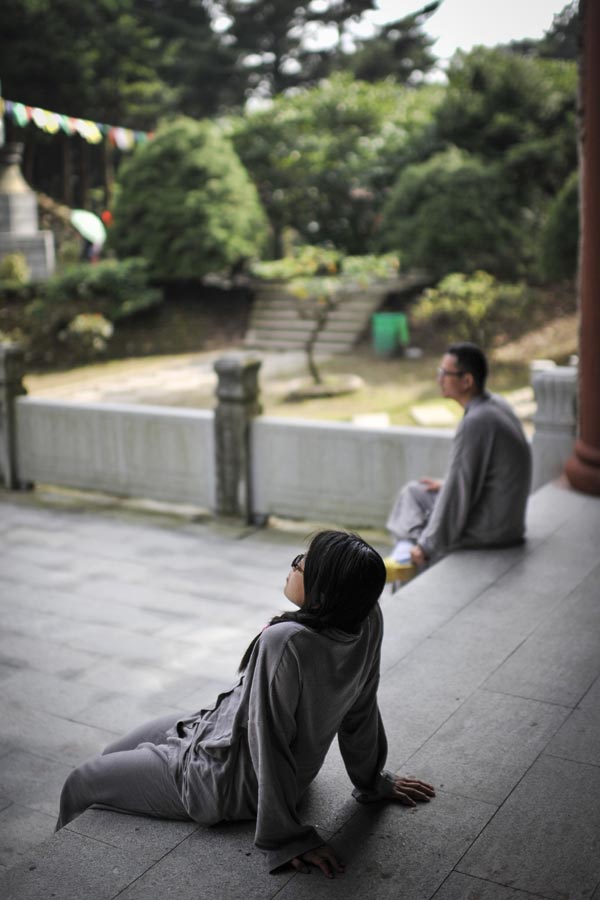 In photos: Finding serenity in Zen Buddhism