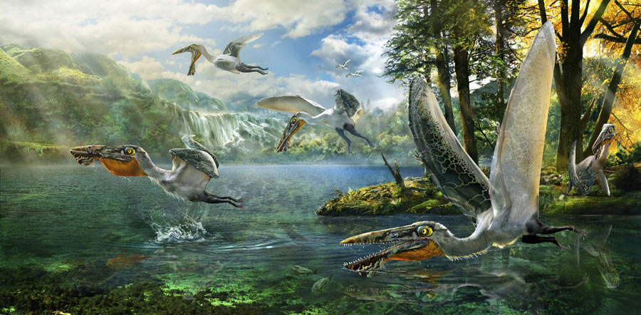 Ancient flying reptile named after 'Avatar' creature