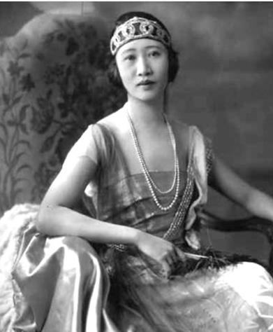 Legendary Chinese women in the early 20th century