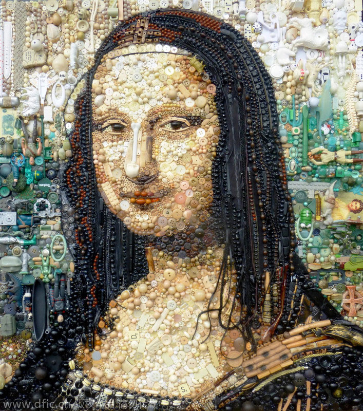 Masterpieces made from junk