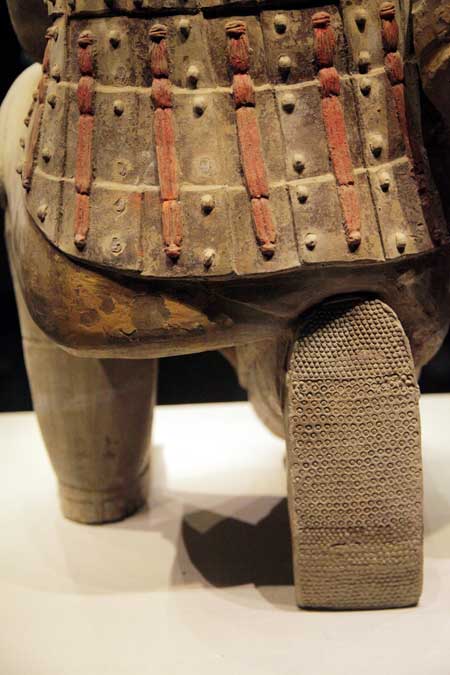 Dressing of the Qin Terracotta Warriors