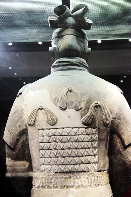 Dressing of the Qin Terracotta Warriors