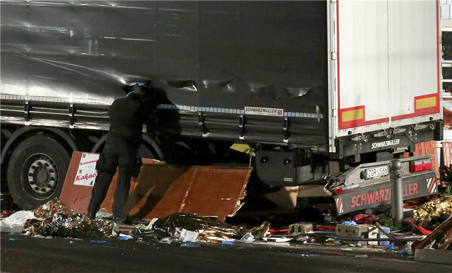 Nine die after truck ploughs into crowd in Berlin
