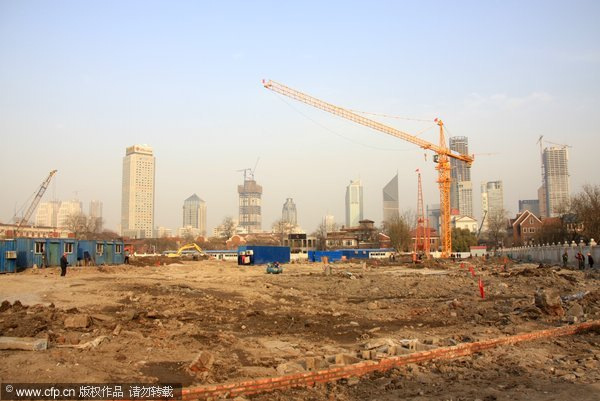 Home of Tianjin football is demolished