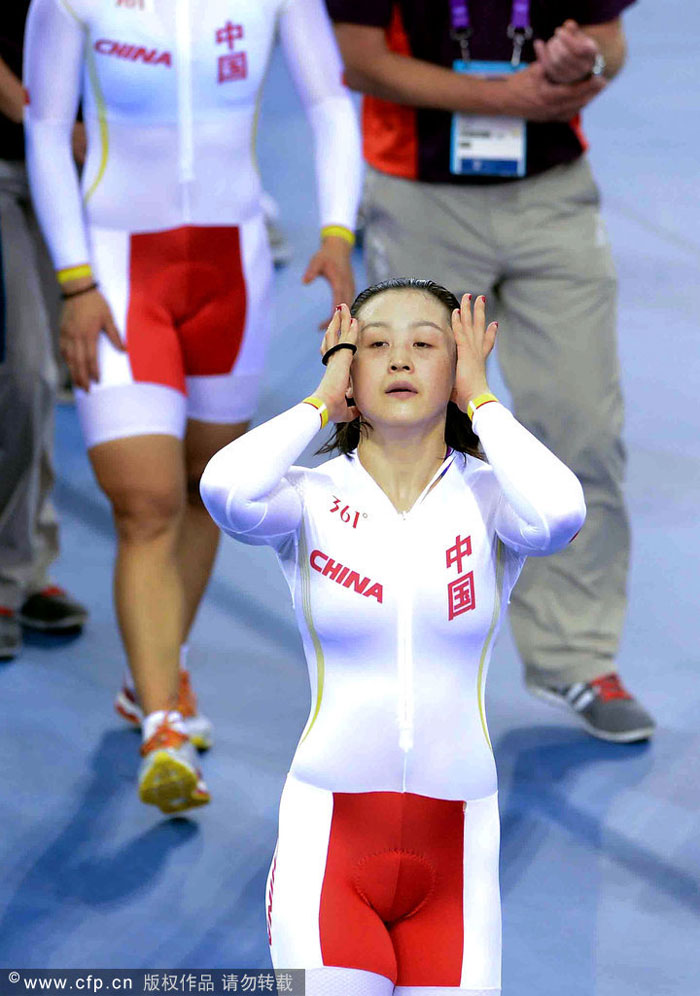 Sports 2012 images: Olympic controversies