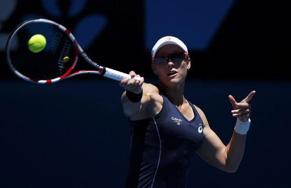 Tomic and Stosur carry Australian hopes in Melbourne