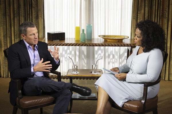 Oprah chat with Armstrong draws 3.2 million TV viewers