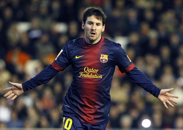Messi signs new contract with Barca until 2018