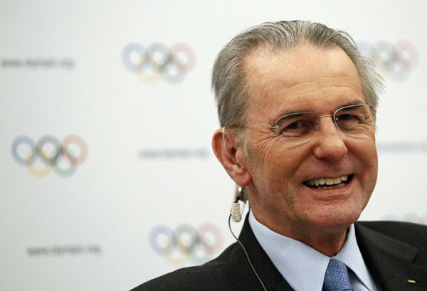 I've been privileged, says departing IOC President Rogge