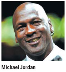 Current stars celebrate Jordan at 50