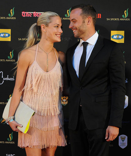 Pistorius said he shot girlfriend to death by mistake